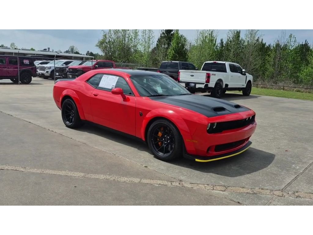 Used 2023 Dodge Challenger SRT Hellcat RWD image 2