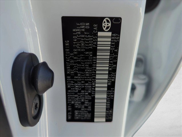 New 2026 Toyota Corolla SE w/ SE Package FWD image 24