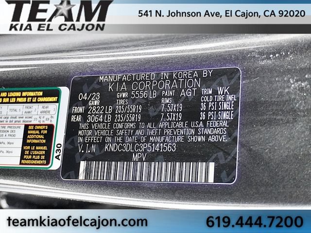 Certified 2023 Kia EV6 Wind AWD/4WD image 34
