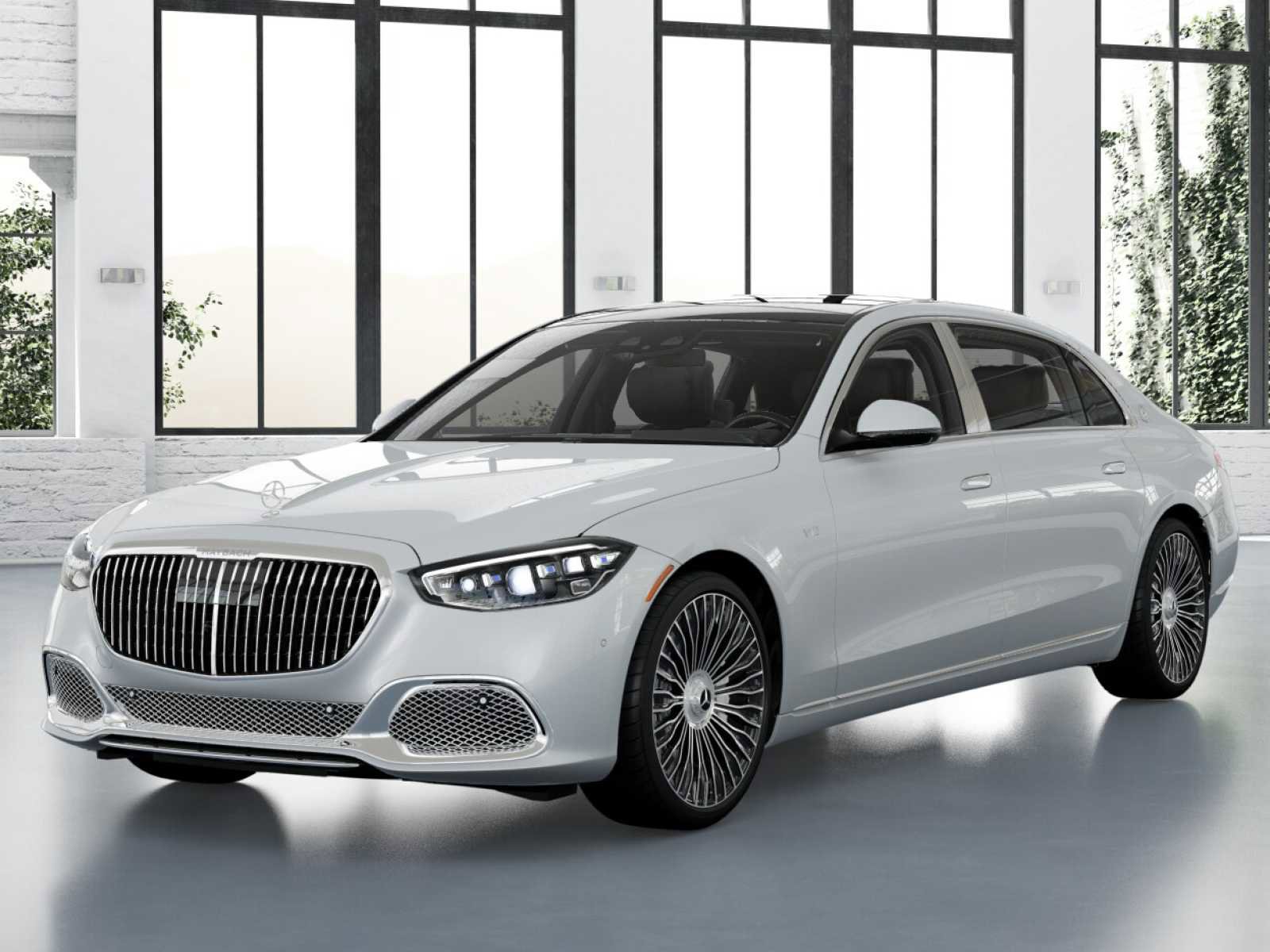 New 2026 Mercedes-Benz Maybach S 680 4MATIC