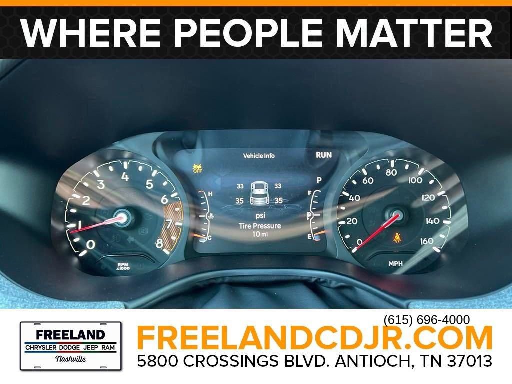 New 2025 Jeep Compass Sport image 9