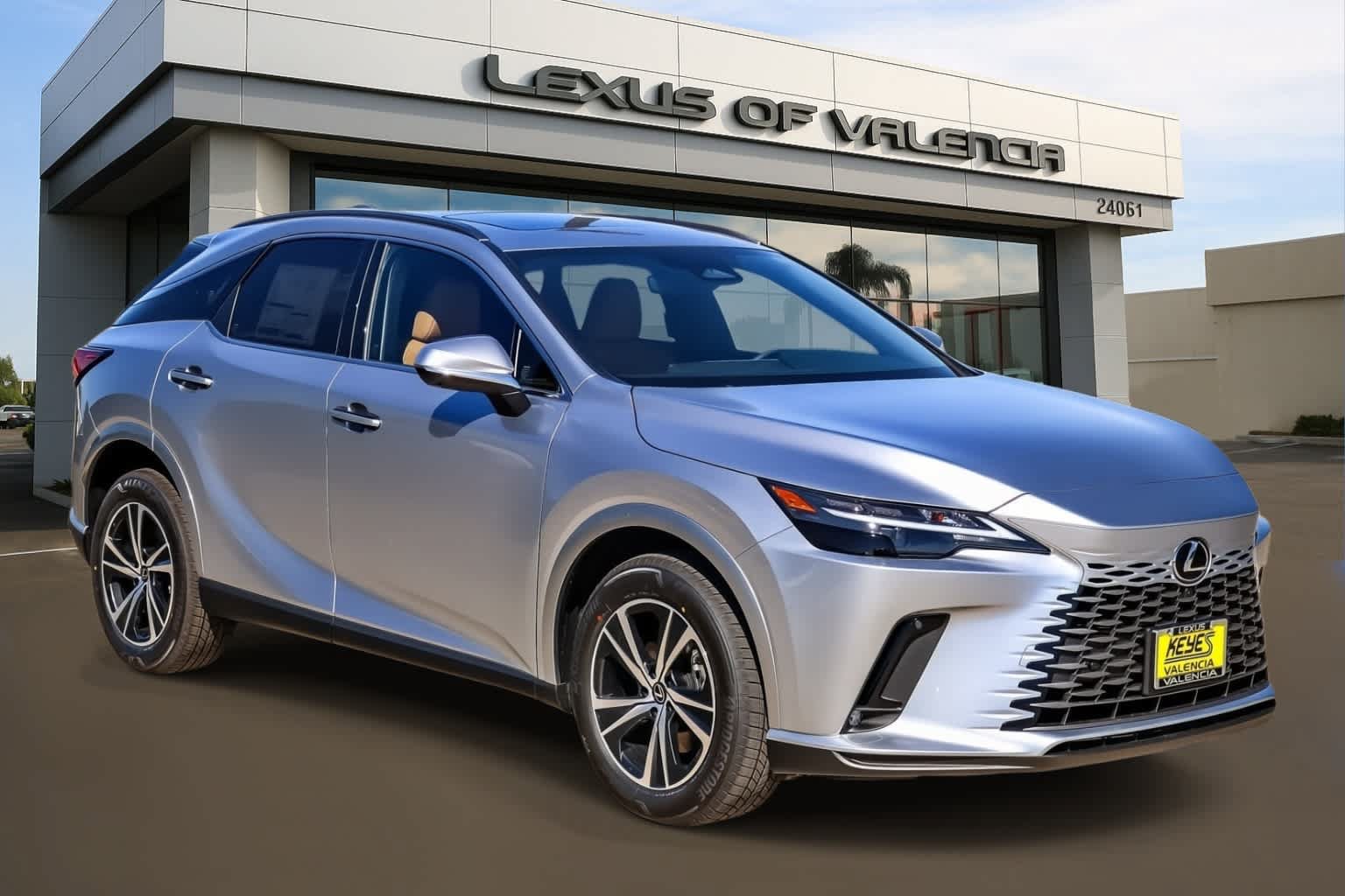 New 2026 Lexus RX 350 Premium w/ Accessory Package (Z1) FWD image 5