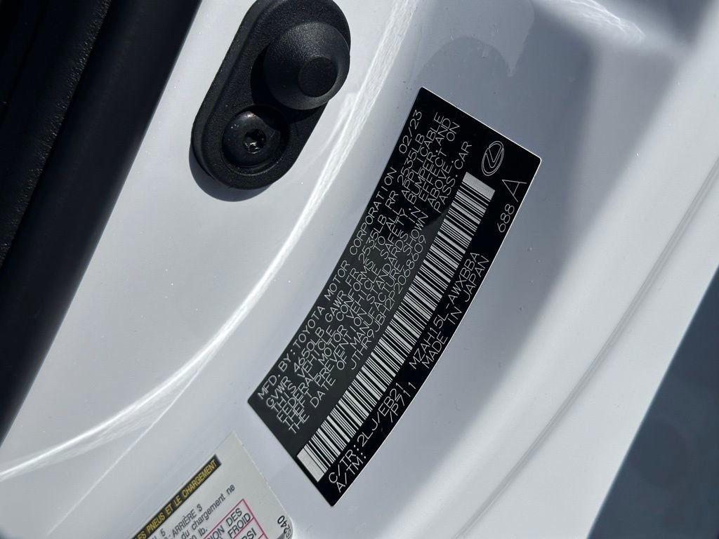 Used 2023 Lexus UX 250h F Sport image 21