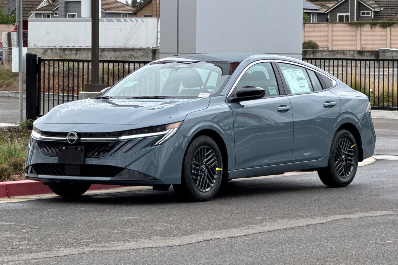 New 2027 Nissan Sentra SV FWD image 8