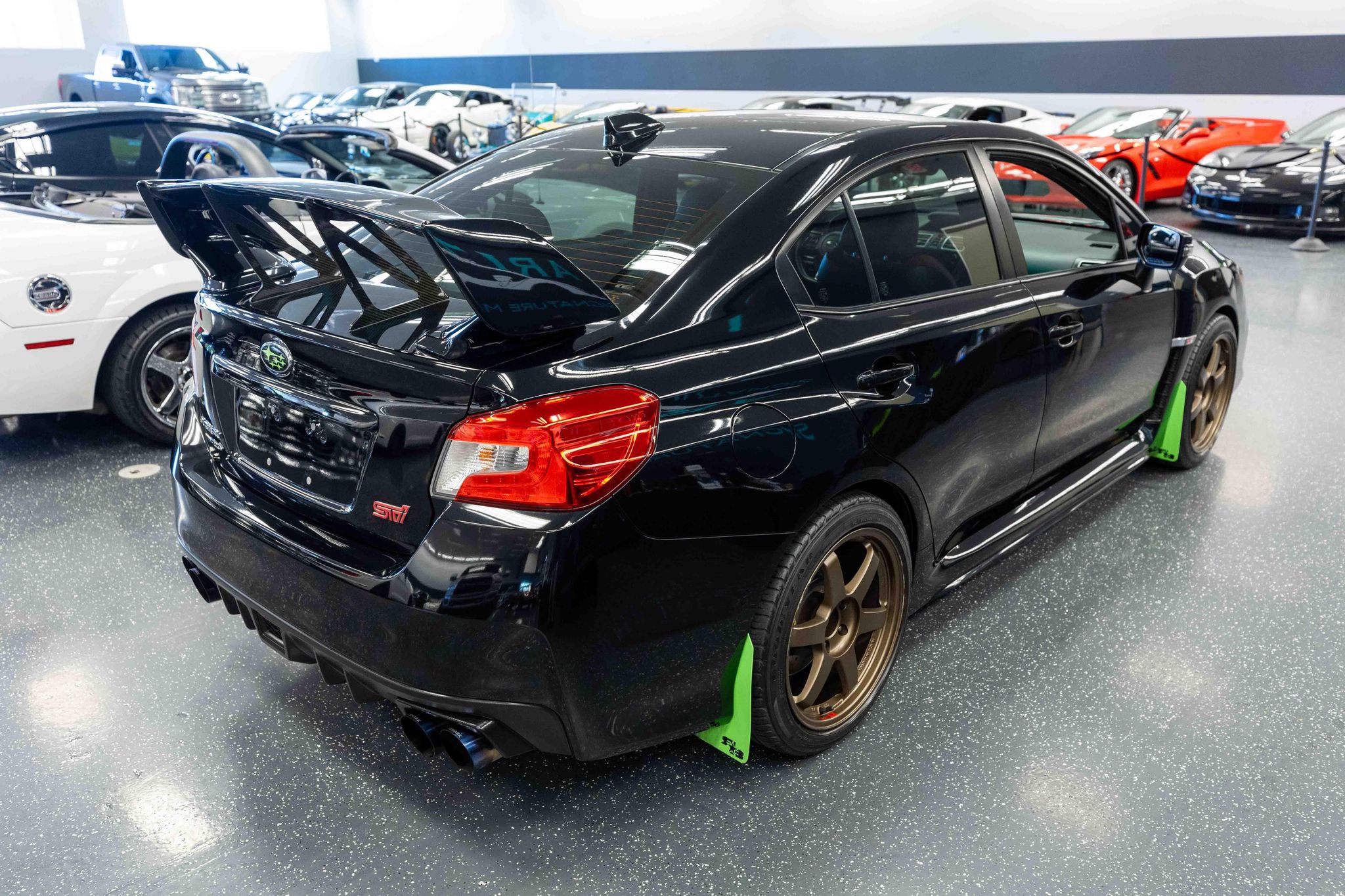 Used 2021 Subaru WRX STI w/ Popular Package #3 (IZT) AWD/4WD image 6