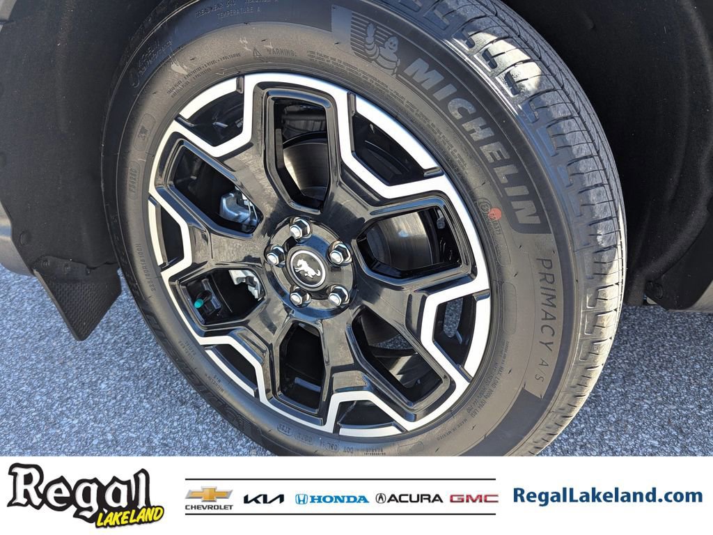 Used 2025 Ford Bronco Sport Outer Banks w/ Outer Banks Tech Package+ image 31