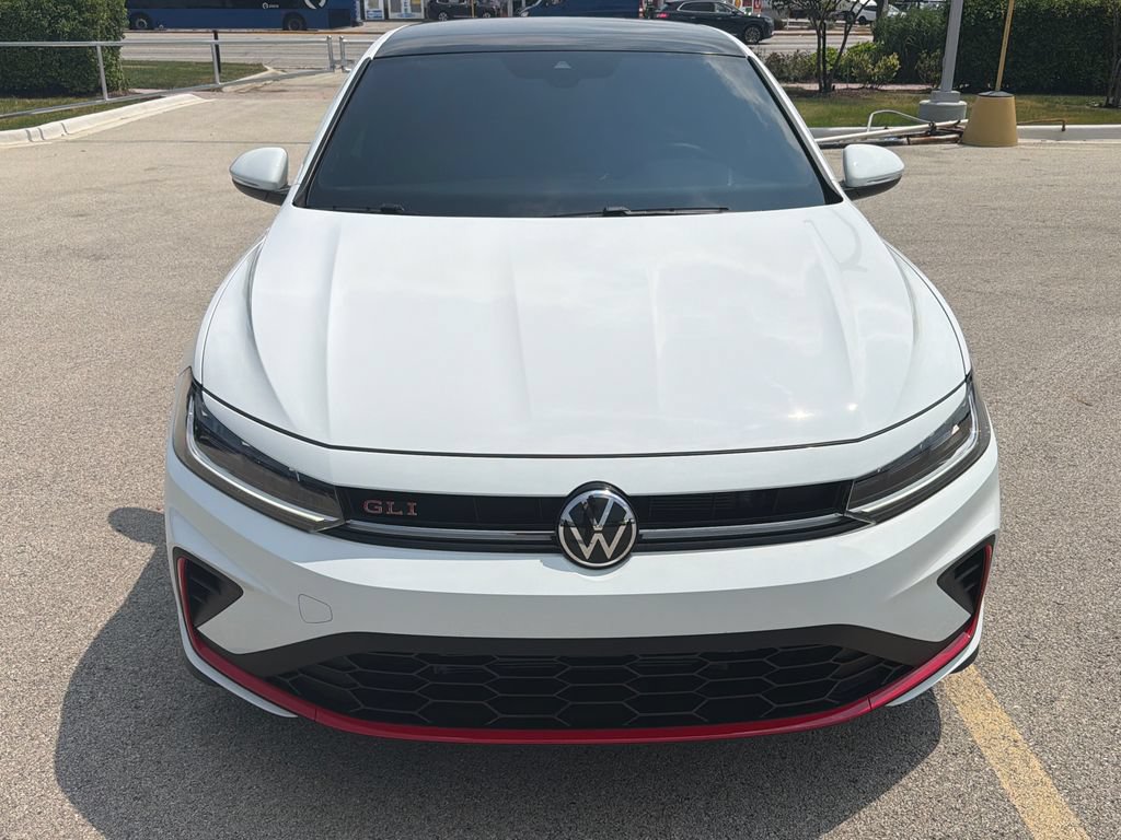 Certified 2025 Volkswagen Jetta GLI Autobahn FWD image 2