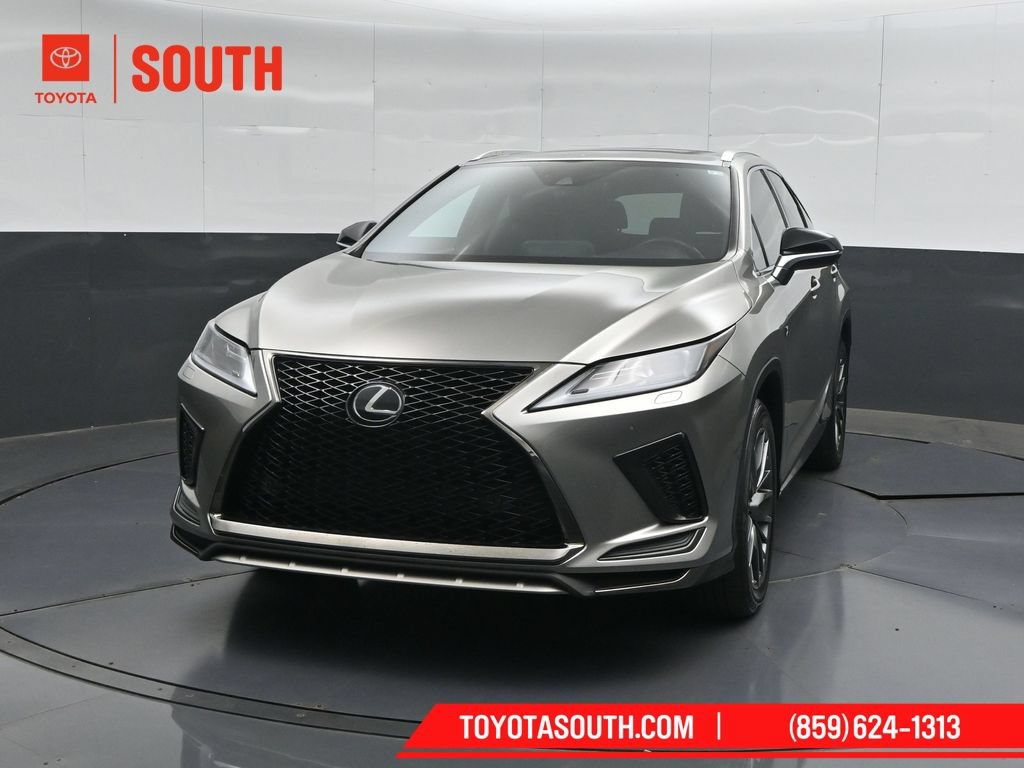 Used 2020 Lexus RX 350 F Sport w/ Cold Weather Package AWD/4WD image 5