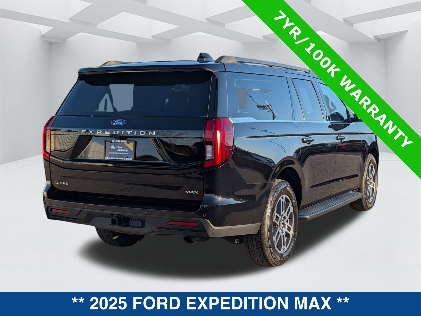 Certified 2025 Ford Expedition Max Active image 4