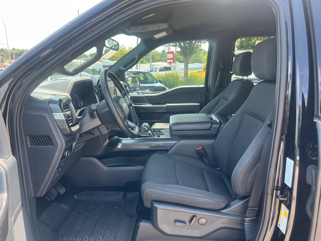 Used 2023 Ford F150 XLT w/ Equipment Group 302A High AWD/4WD image 10