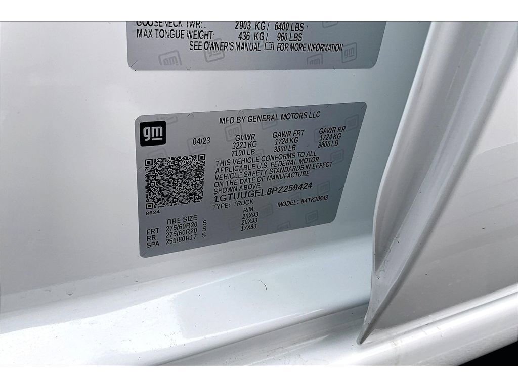 Used 2023 GMC Sierra 1500 Denali w/ Technology Package AWD/4WD image 17