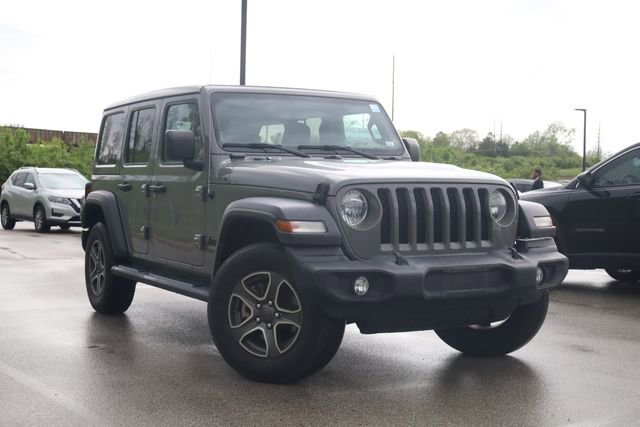 Used 2023 Jeep Wrangler Unlimited Sport w/ Sun And Sound Package AWD/4WD image 2