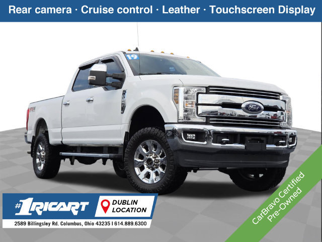 Used 2019 Ford F250 Lariat w/ Chrome Package
