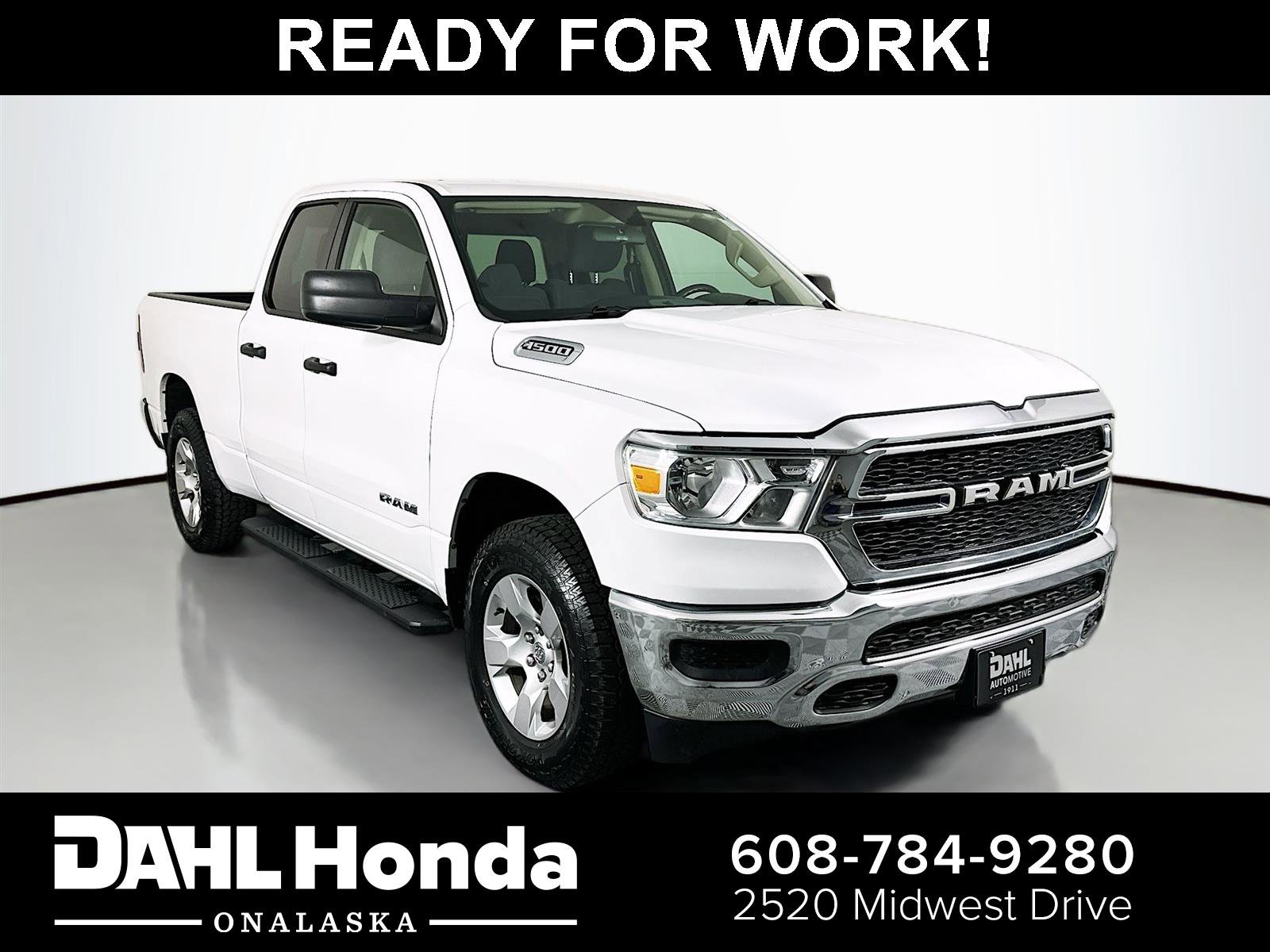Used 2020 RAM 1500 Tradesman image 1