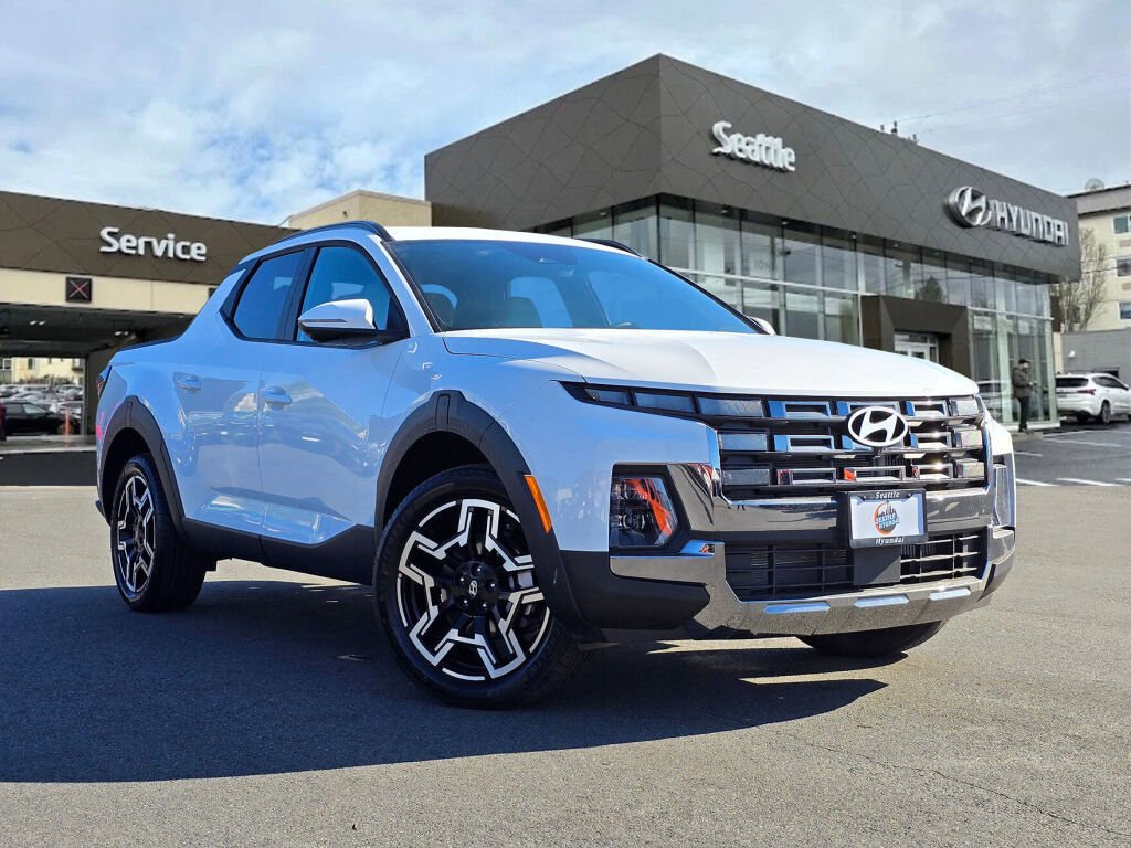 New 2025 Hyundai Santa Cruz Limited