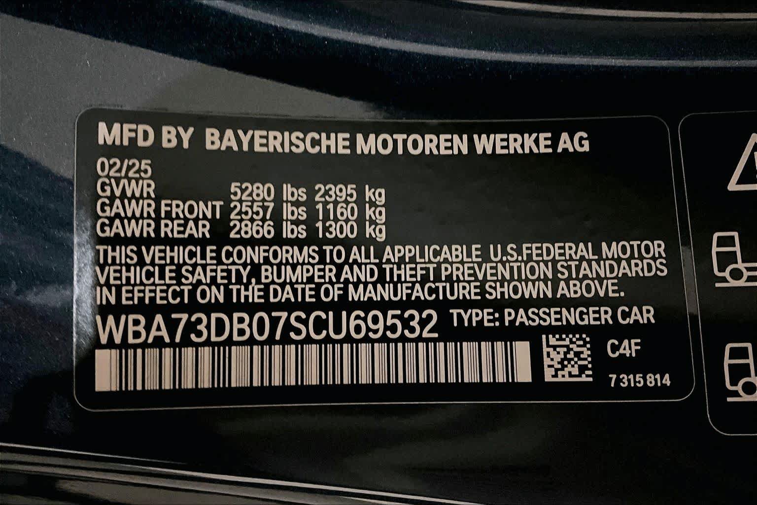 Used 2025 BMW 440i xDrive Convertible w/ Premium Package AWD/4WD image 32