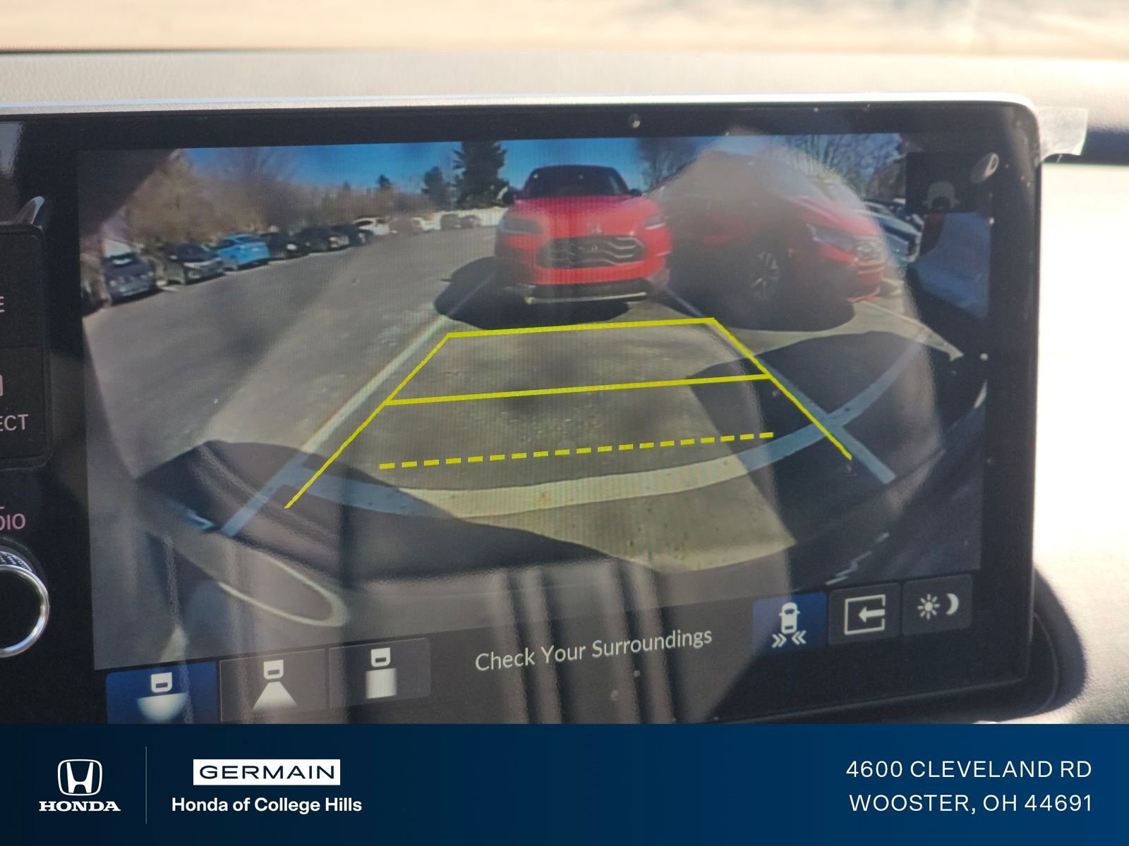 New 2026 Honda HR-V EX-L image 7