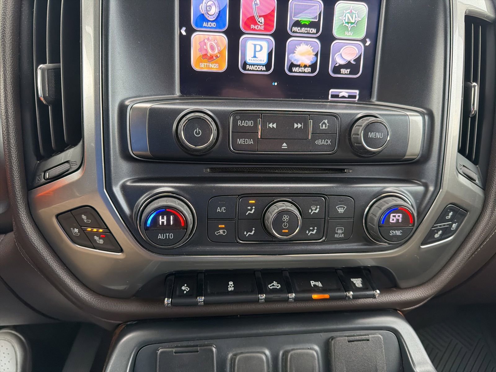 Used 2016 Chevrolet Silverado 3500 LTZ w/ Duramax Plus Package AWD/4WD image 14