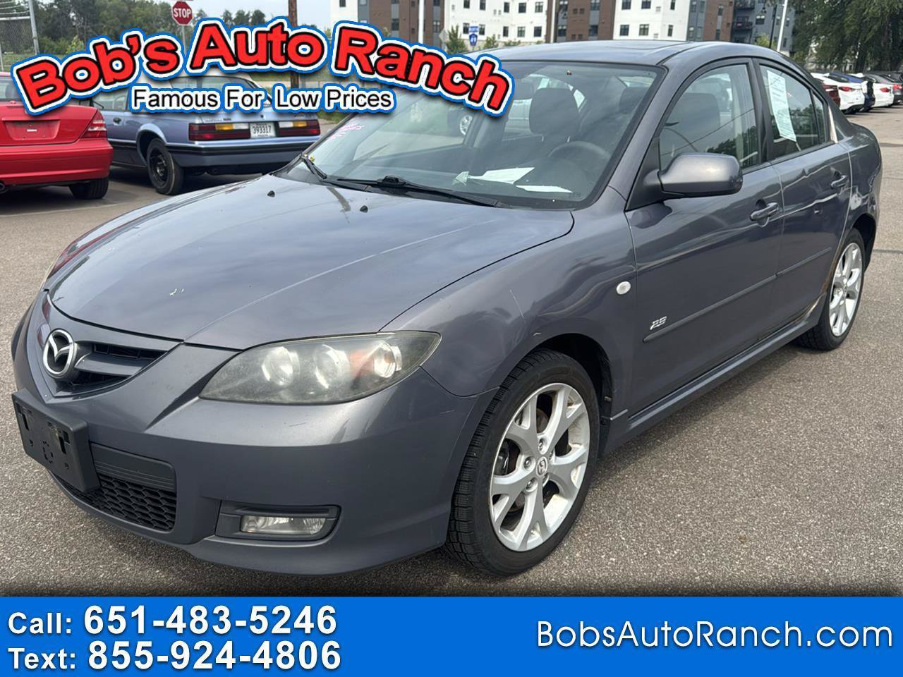 Used 2008 MAZDA MAZDA3 s Touring