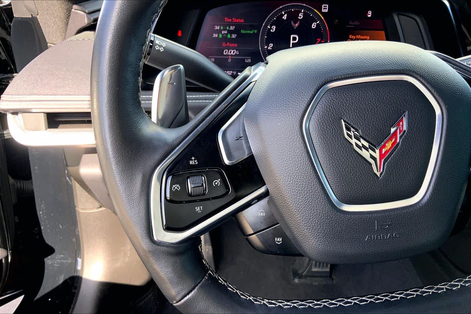 Used 2021 Chevrolet Corvette Stingray Preferred Conv w/ Z51 Performance Package RWD image 19