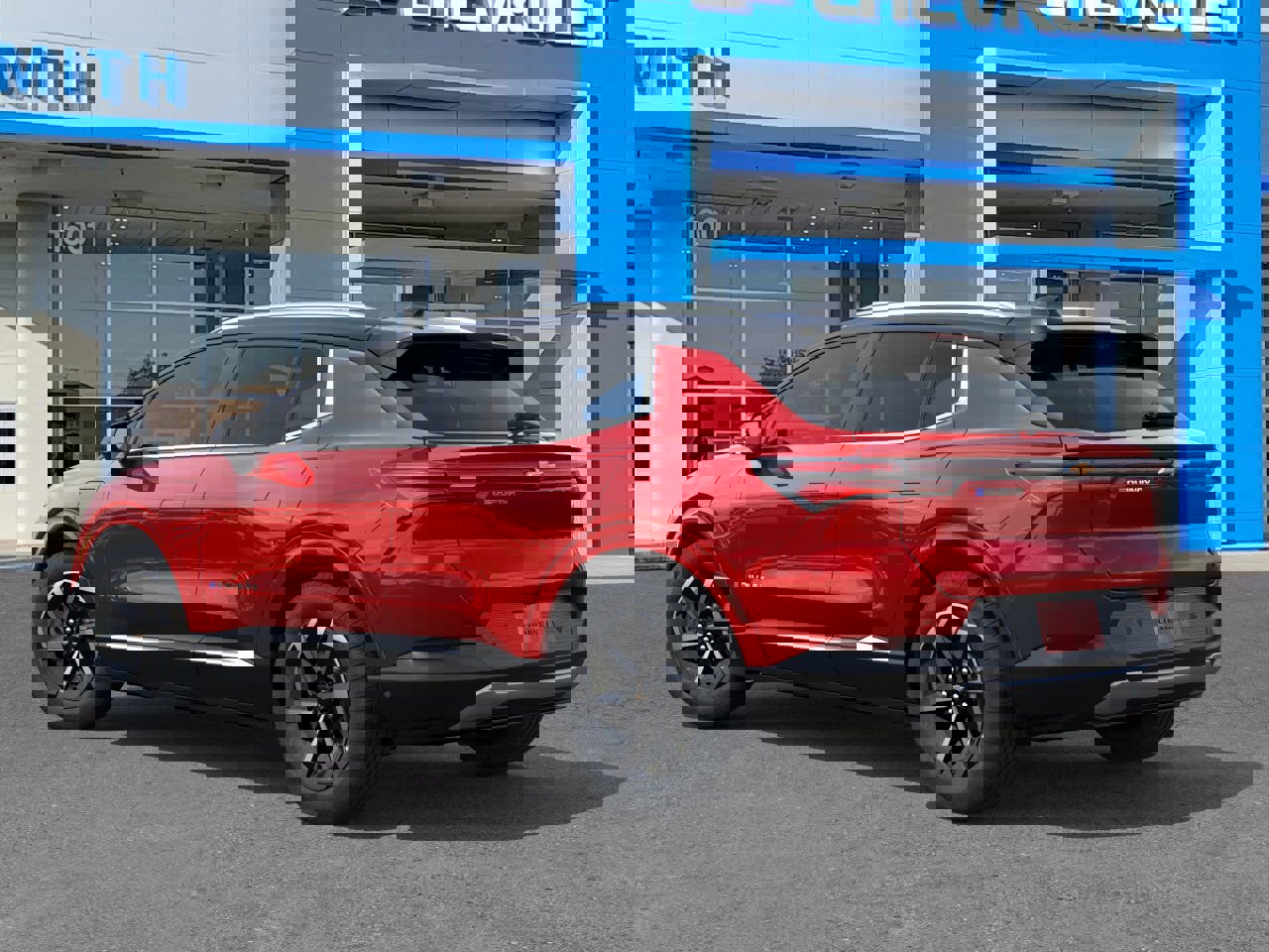 New 2025 Chevrolet Equinox EV LT image 3