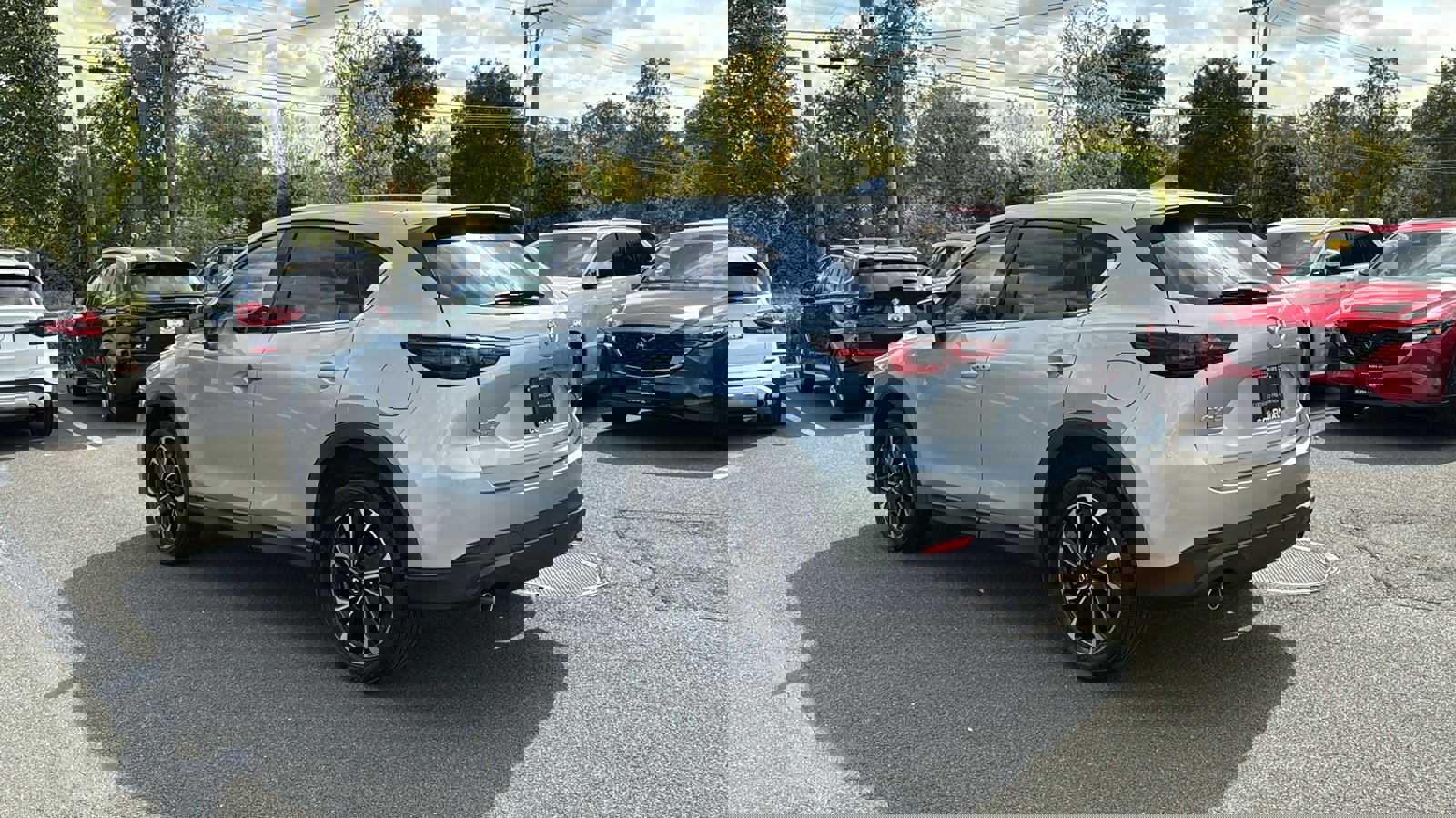 Certified 2022 MAZDA CX-5 AWD 2.5 S w/ Premium Plus Pkg image 5