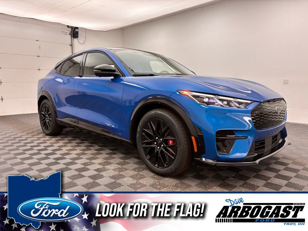 New 2025 Ford Mustang Mach-E Premium w/ Sport Appearance Package video 1