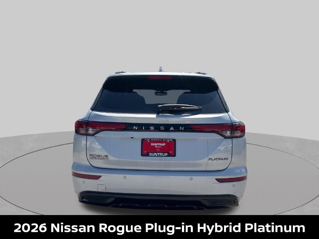 New 2026 Nissan Rogue Platinum AWD/4WD image 5