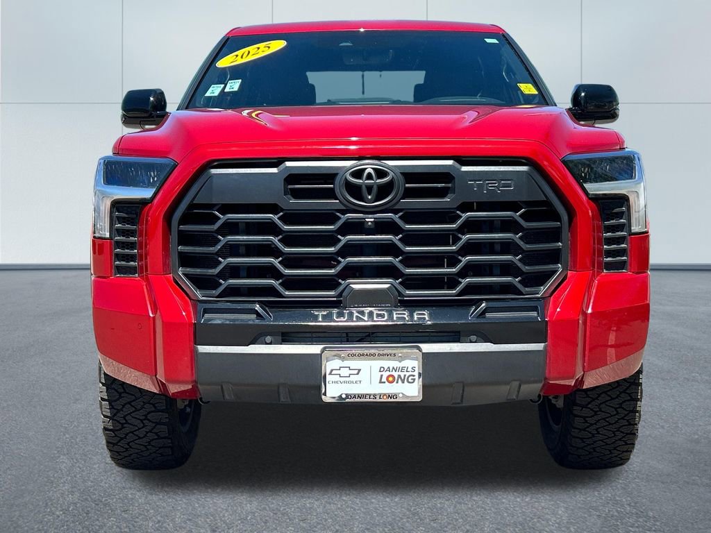 Used 2025 Toyota Tundra Limited w/ TRD Off-Road Package AWD/4WD image 3