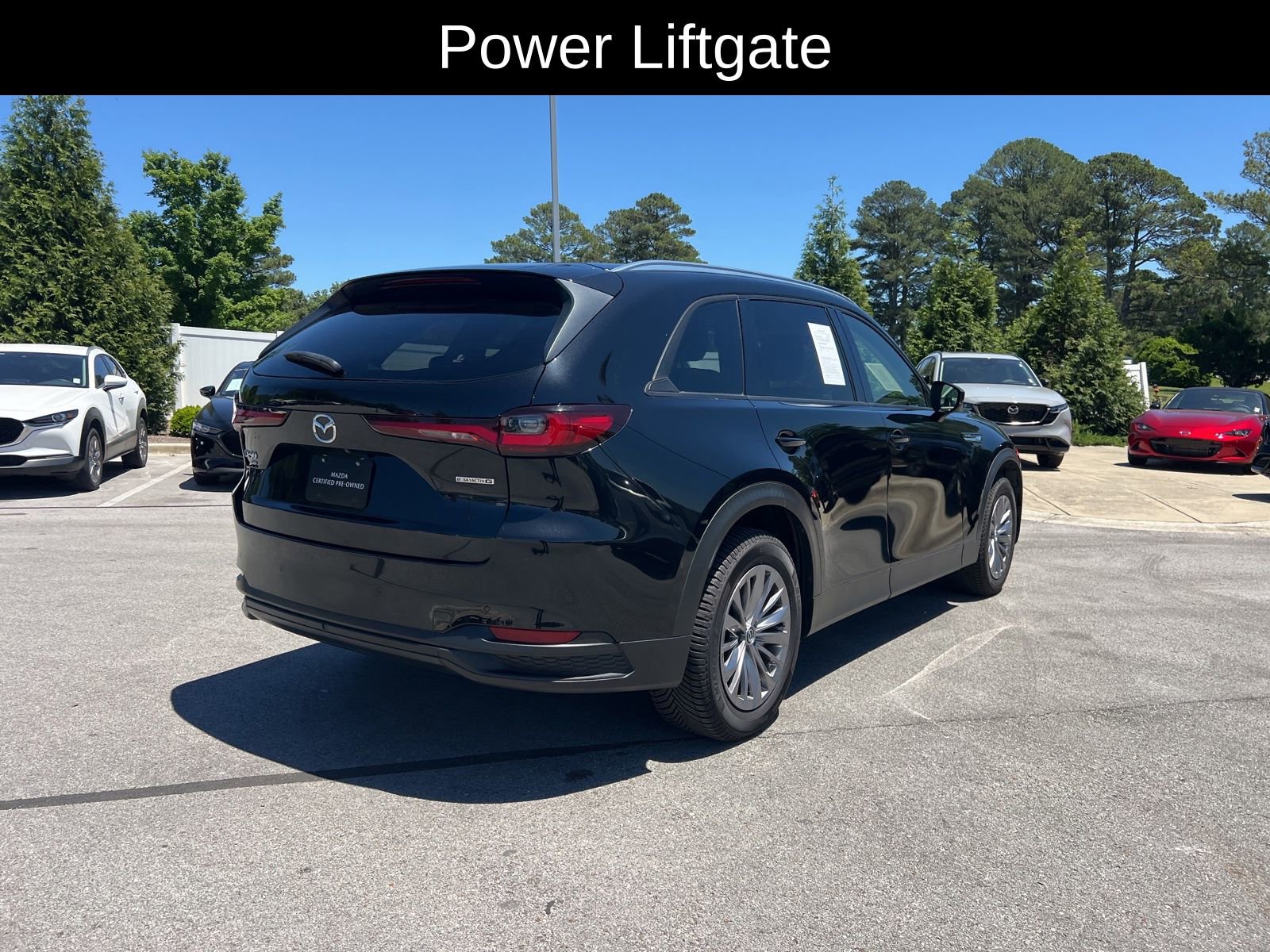 Certified 2025 MAZDA CX-90 3.3 Turbo w/ Preferred Package AWD/4WD image 10