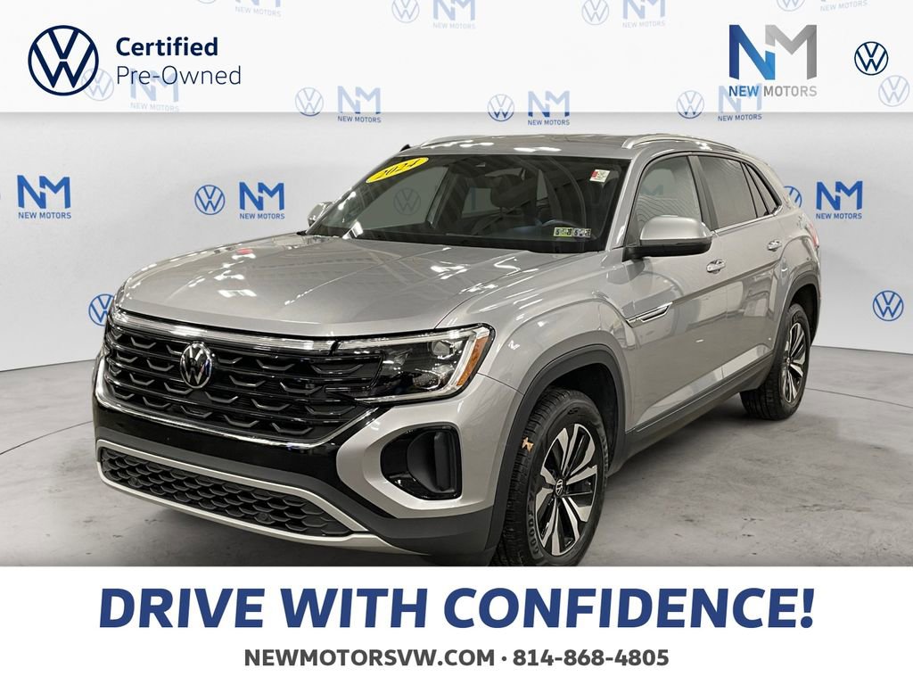 Used 2024 Volkswagen Atlas Cross Sport SE