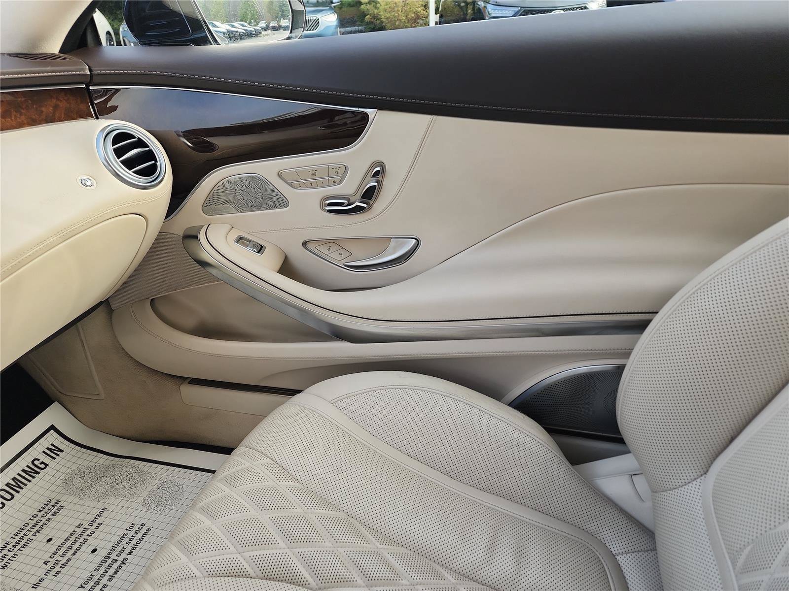 Used 2016 Mercedes-Benz S 550 4MATIC Coupe image 17