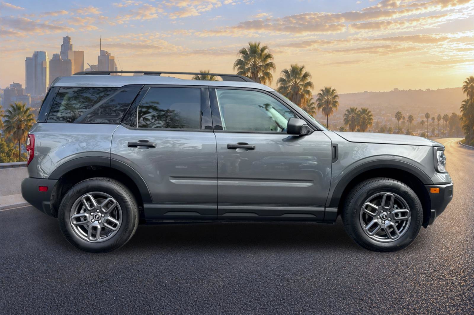 Used 2025 Ford Bronco Sport Big Bend AWD/4WD image 3