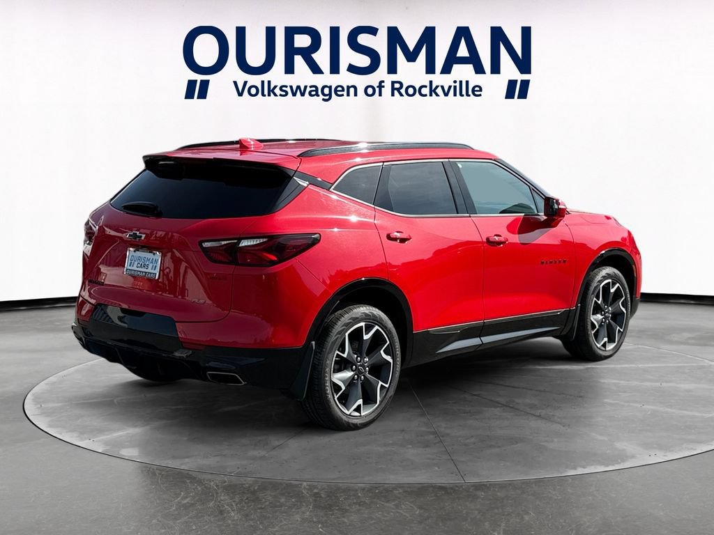 Used 2020 Chevrolet Blazer RS w/ LPO, Floor Liner Package FWD image 6