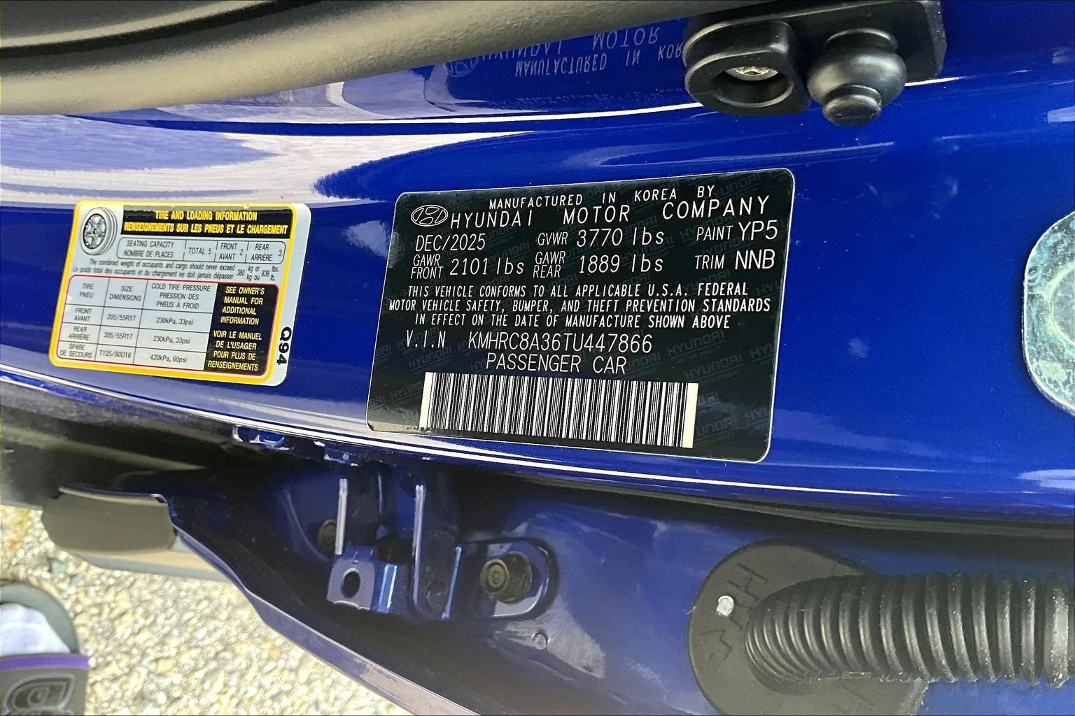 New 2026 Hyundai Venue SEL FWD image 8