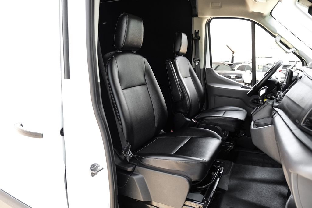 Used 2023 Ford Transit 250 148 High Roof Extended w/ Load Area Protection Package RWD image 30