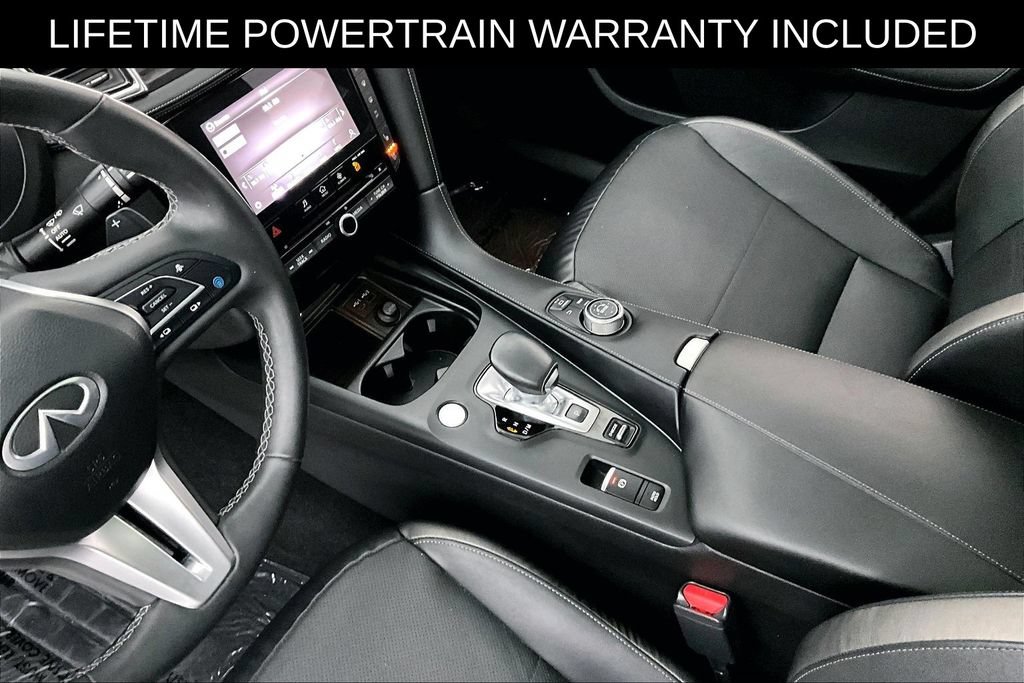 Certified 2023 INFINITI QX55 Essential AWD/4WD image 17