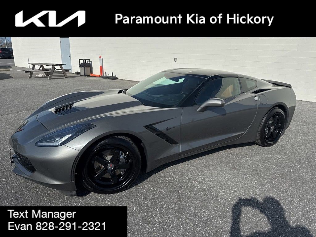 Used 2015 Chevrolet Corvette Stingray Coupe w/ 2LT Preferred Equipment Group image 1