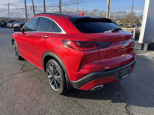 Certified 2023 INFINITI QX55 Essential image 9