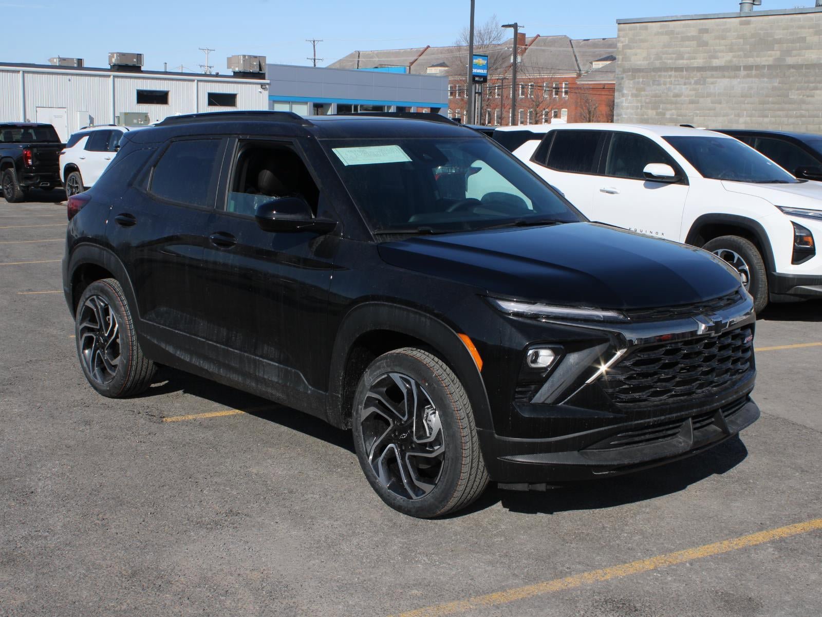 New 2026 Chevrolet TrailBlazer RS w/ Convenience Package image 3
