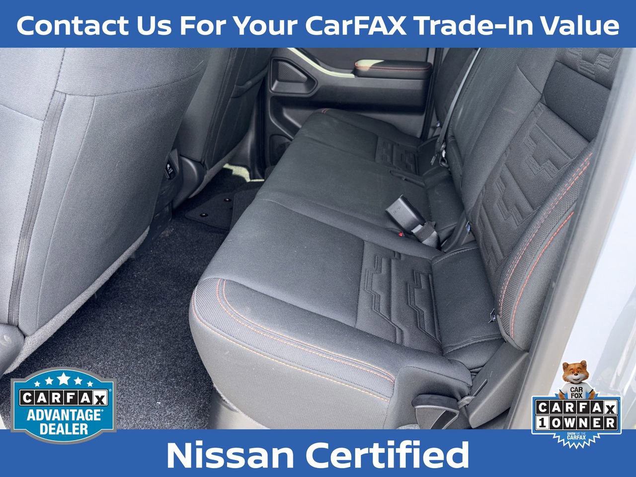 Certified 2025 Nissan Frontier Pro-X w/ Pro Convenience Package RWD image 32