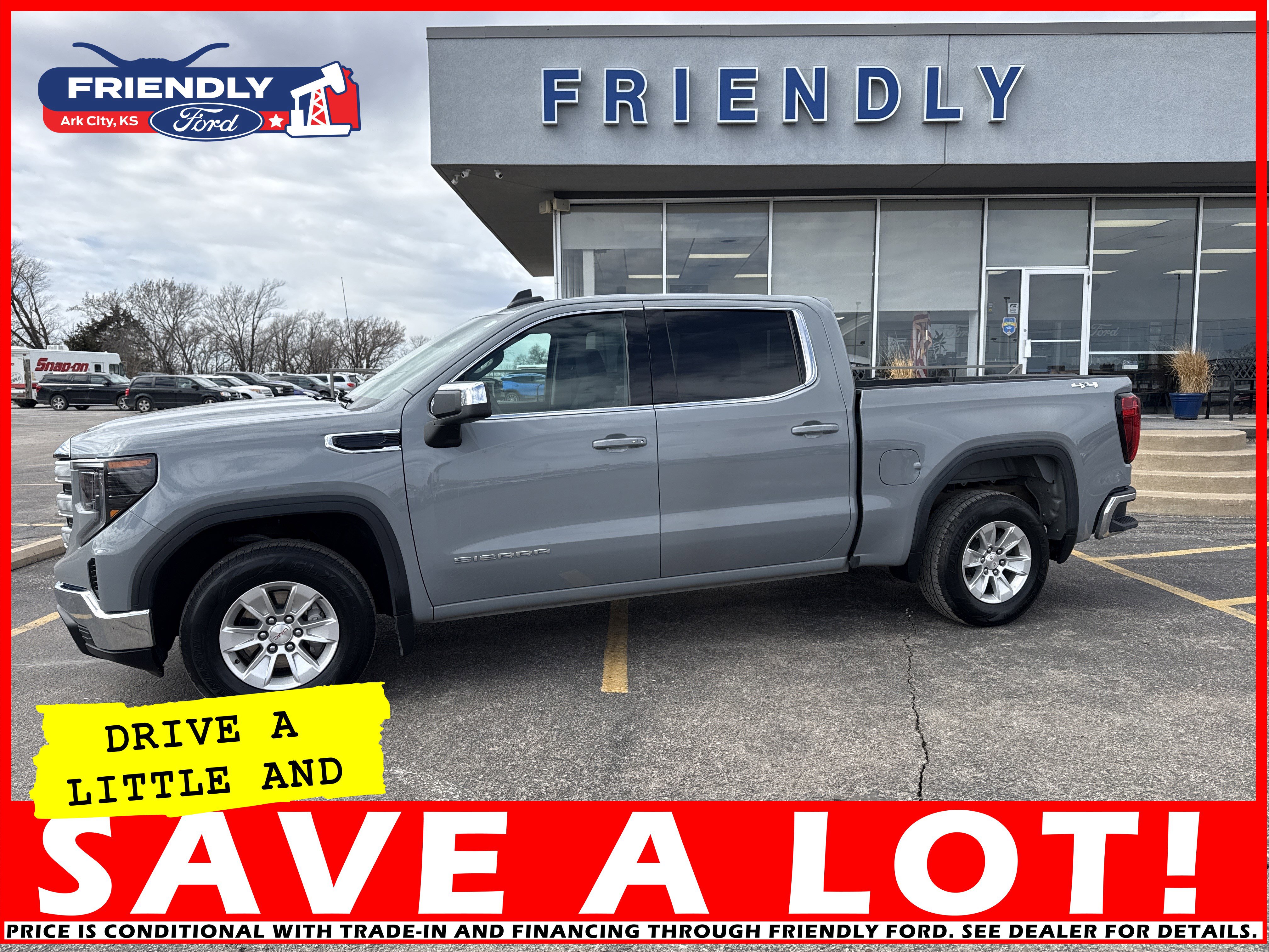 Used 2024 GMC Sierra 1500 SLE image 2