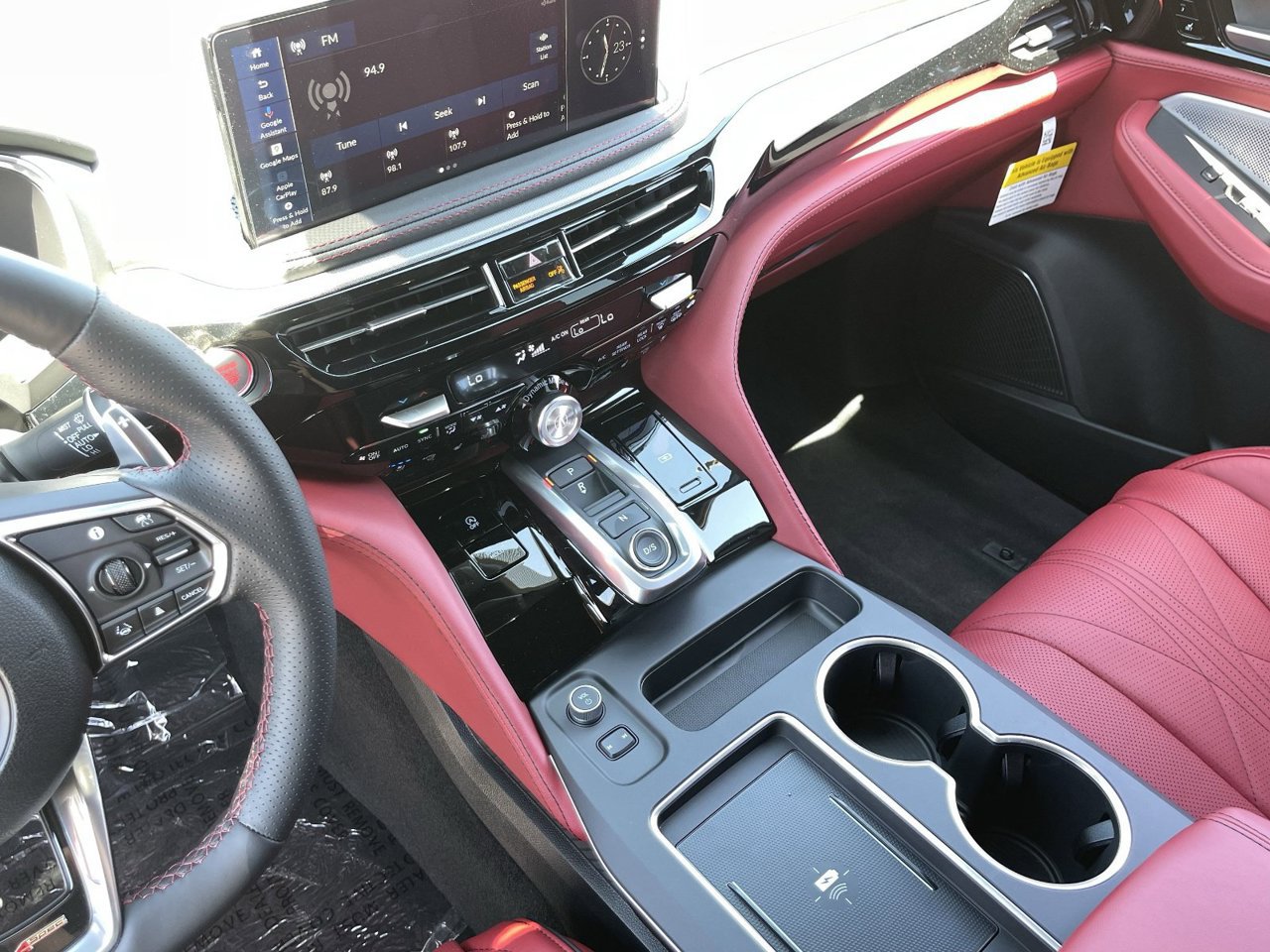 New 2026 Acura MDX A-Spec w/ Advance Package AWD/4WD image 28