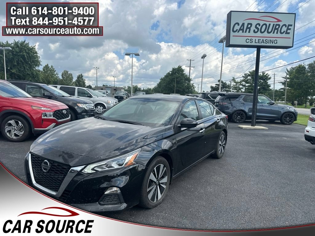 Used 2022 Nissan Altima 2.5 SV FWD image 1