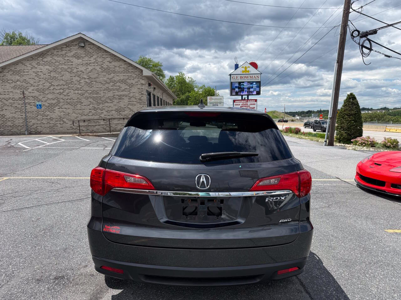 Used 2015 Acura RDX AWD w/ Technology Package image 6