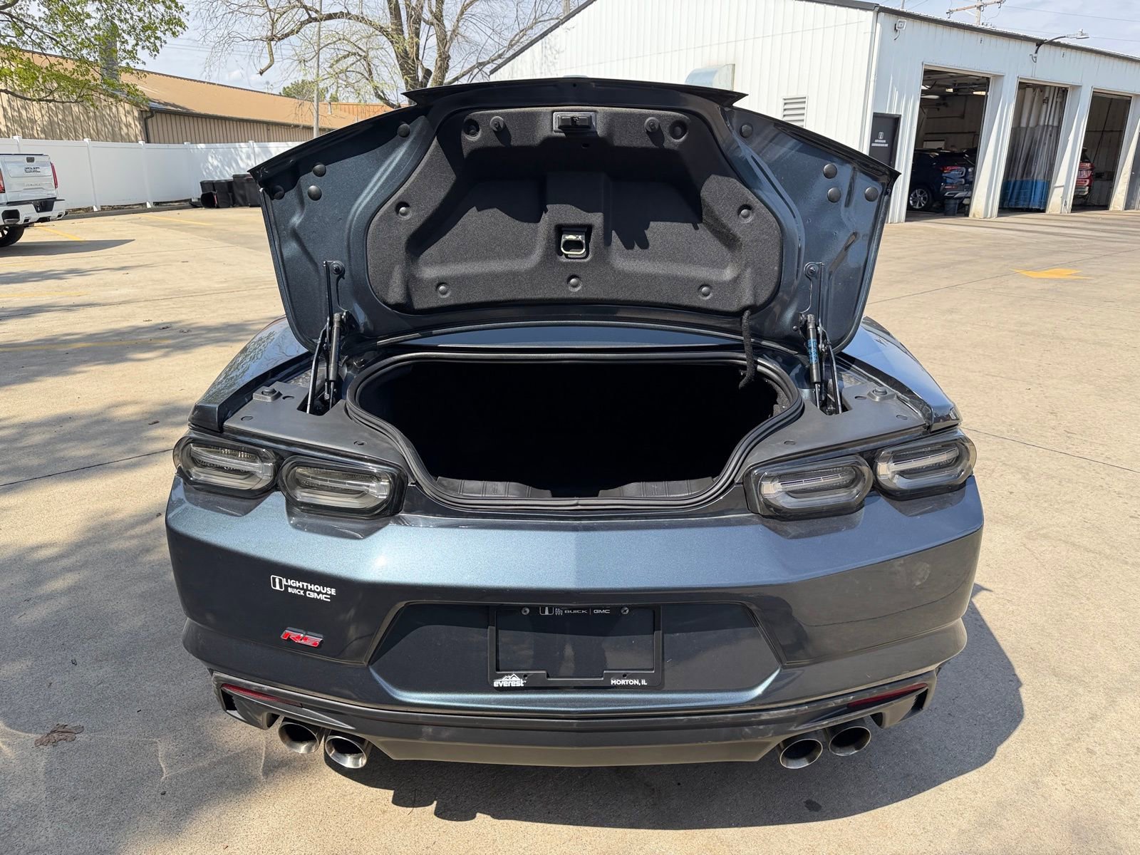 Used 2023 Chevrolet Camaro LT w/ RS Package RWD image 13