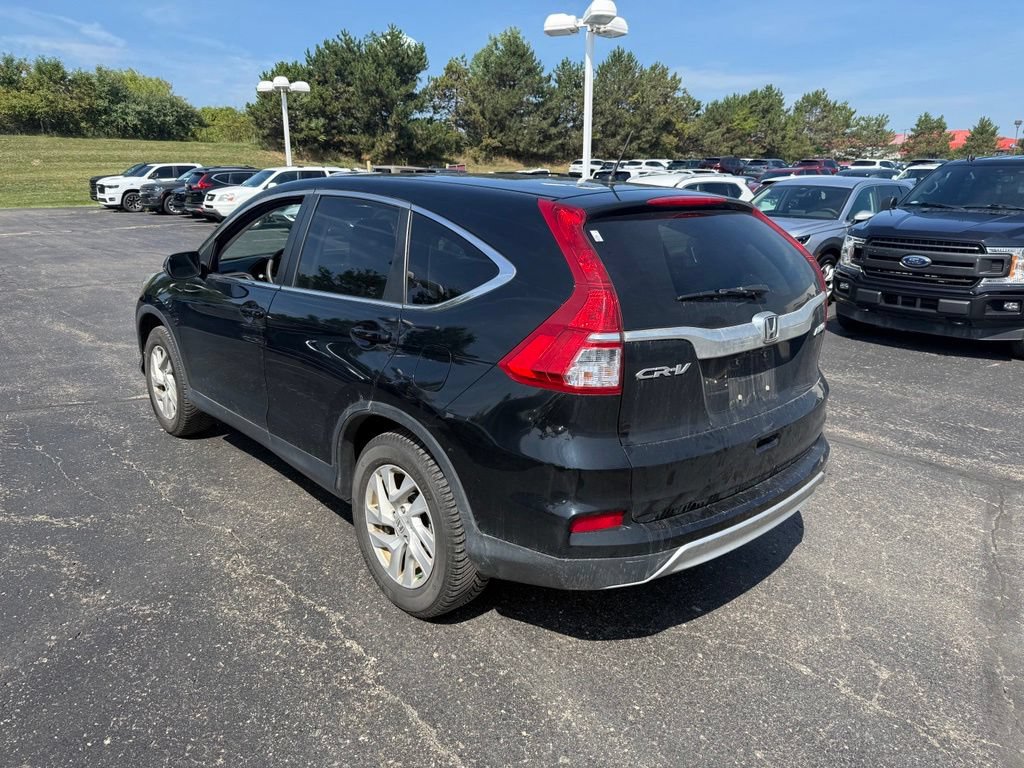 Used 2015 Honda CR-V EX image 2