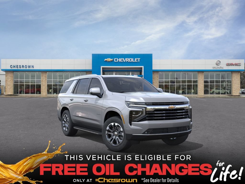 New 2026 Chevrolet Tahoe LT w/ Comfort Package AWD/4WD image 1