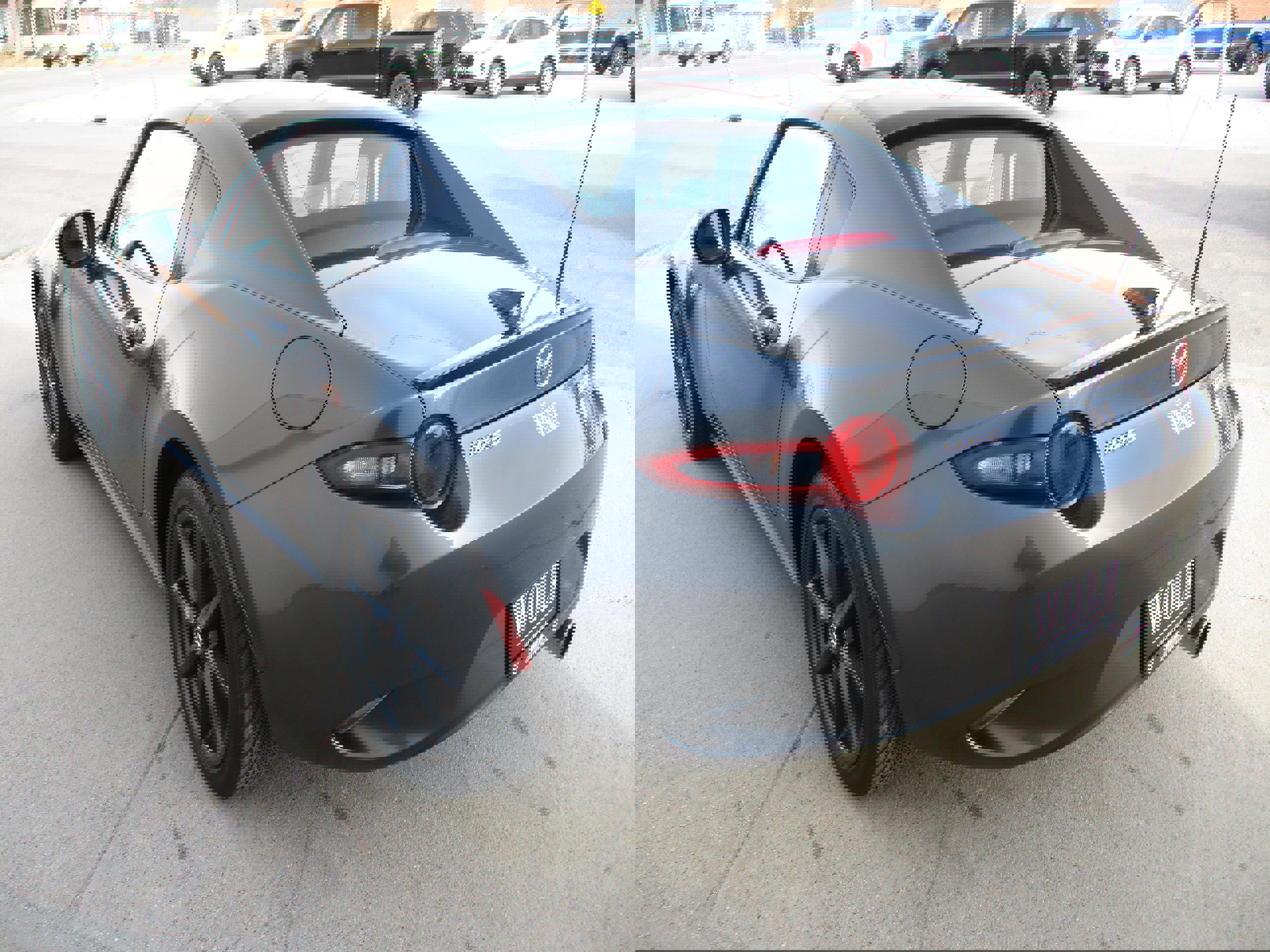 Used 2017 MAZDA MX-5 Miata RF Club image 5