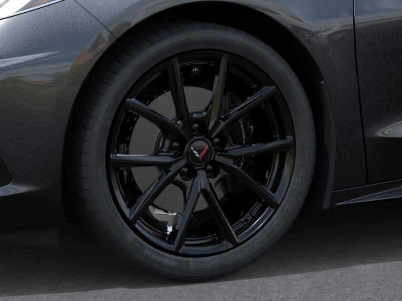 New 2027 Chevrolet Corvette Stingray Convertible w/ Stealth Interior Trim Package RWD image 9